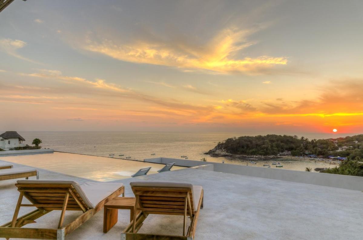 Hotel Casa Cascada - Adults Only à Puerto Escondido  Extérieur photo