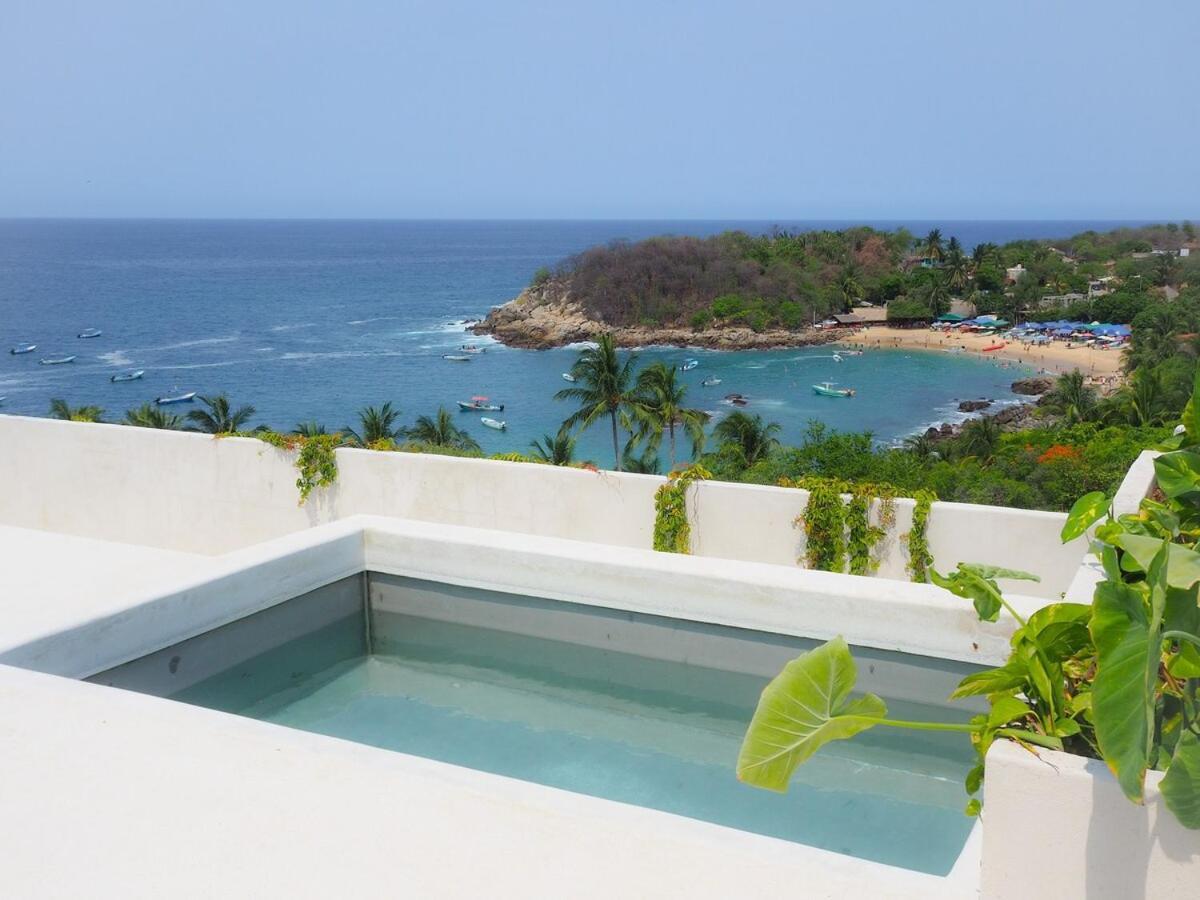 Hotel Casa Cascada - Adults Only à Puerto Escondido  Extérieur photo