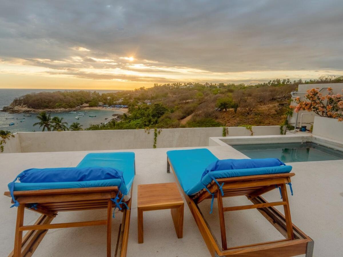 Hotel Casa Cascada - Adults Only à Puerto Escondido  Extérieur photo